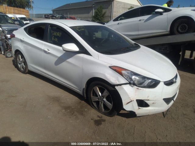 HYUNDAI ELANTRA 2013 5npdh4ae9dh245321