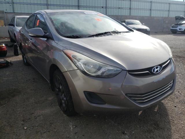 HYUNDAI ELANTRA GL 2013 5npdh4ae9dh245366