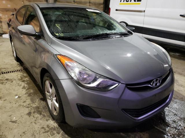 HYUNDAI ELANTRA GL 2013 5npdh4ae9dh246193