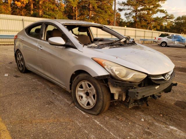 HYUNDAI ELANTRA GL 2013 5npdh4ae9dh246386