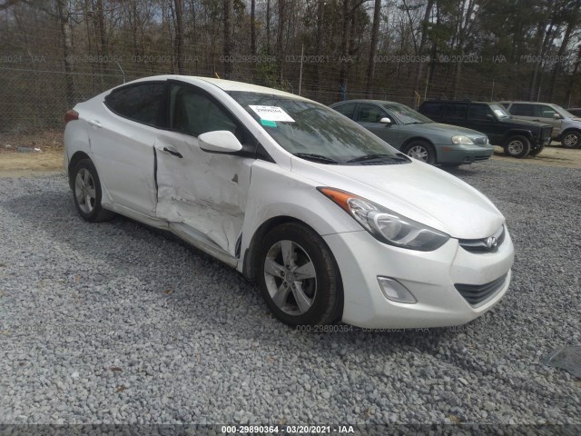 HYUNDAI ELANTRA 2013 5npdh4ae9dh246789