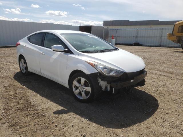 HYUNDAI ELANTRA GL 2013 5npdh4ae9dh246808