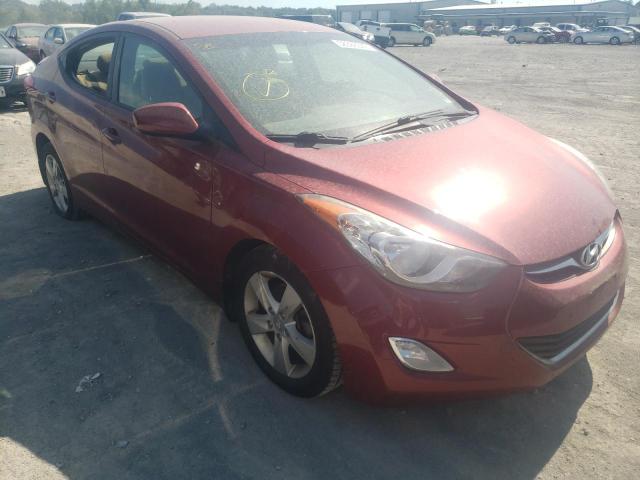 HYUNDAI ELANTRA GL 2013 5npdh4ae9dh247764