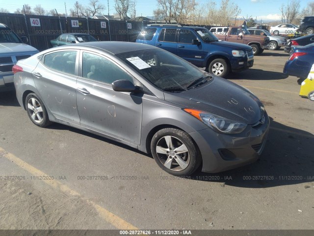 HYUNDAI ELANTRA 2013 5npdh4ae9dh248316