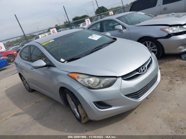 HYUNDAI ELANTRA 2013 5npdh4ae9dh248655