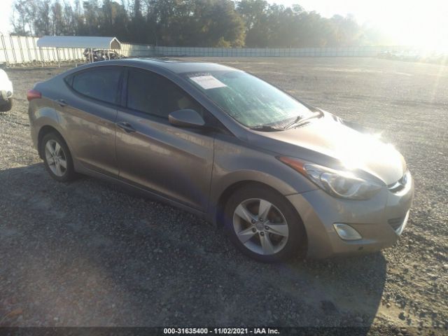 HYUNDAI ELANTRA 2013 5npdh4ae9dh250261