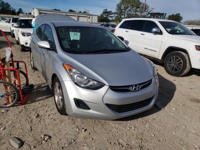 HYUNDAI ELANTRA GL 2013 5npdh4ae9dh250275