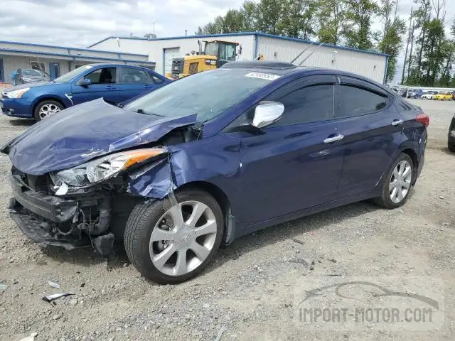 HYUNDAI ELANTRA 2013 5npdh4ae9dh251104