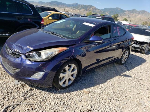 HYUNDAI ELANTRA GL 2013 5npdh4ae9dh251278