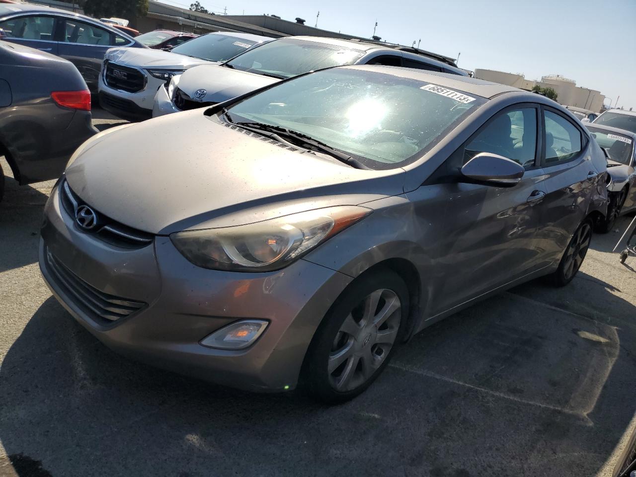 HYUNDAI ELANTRA 2013 5npdh4ae9dh251412