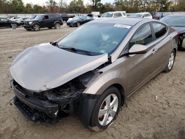 HYUNDAI ELANTRA GL 2013 5npdh4ae9dh251653