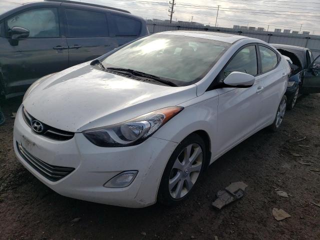 HYUNDAI ELANTRA GL 2013 5npdh4ae9dh251667