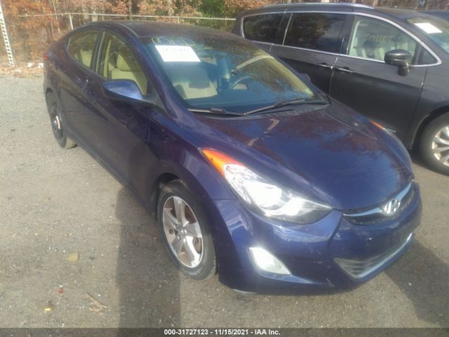 HYUNDAI ELANTRA 2013 5npdh4ae9dh251944