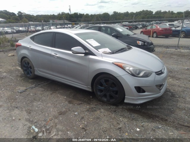 HYUNDAI ELANTRA 2013 5npdh4ae9dh251975