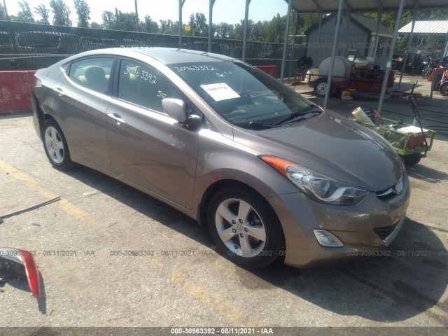 HYUNDAI ELANTRA 2013 5npdh4ae9dh252074