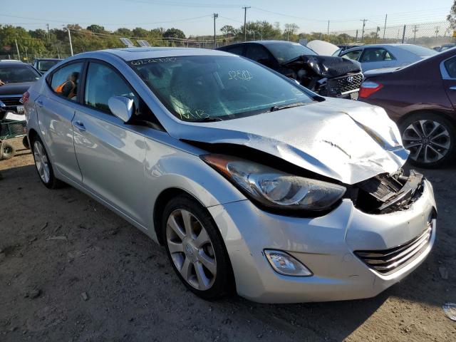 HYUNDAI ELANTRA GL 2013 5npdh4ae9dh253225