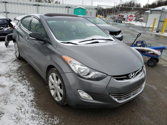 HYUNDAI ELANTRA GL 2013 5npdh4ae9dh253919