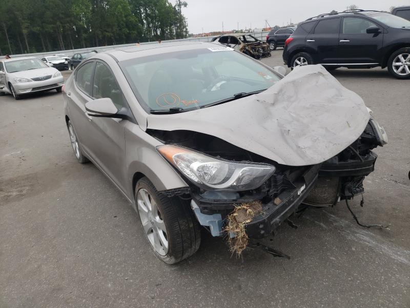 HYUNDAI ELANTRA GL 2013 5npdh4ae9dh254097