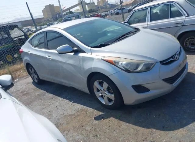 HYUNDAI ELANTRA 2013 5npdh4ae9dh254293