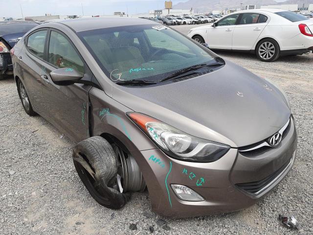 HYUNDAI ELANTRA GL 2013 5npdh4ae9dh254472