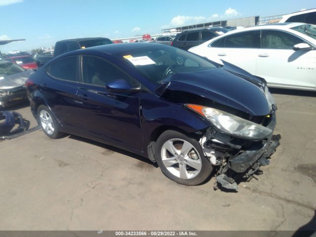 HYUNDAI ELANTRA 2013 5npdh4ae9dh255346