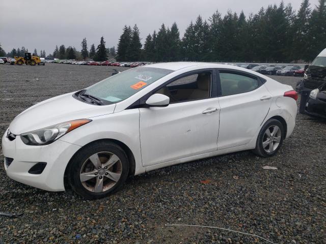 HYUNDAI ELANTRA GL 2013 5npdh4ae9dh256318