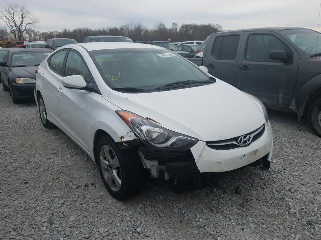 HYUNDAI ELANTRA GL 2013 5npdh4ae9dh257453