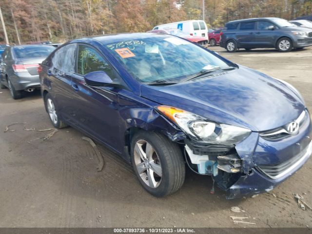 HYUNDAI ELANTRA 2013 5npdh4ae9dh257730