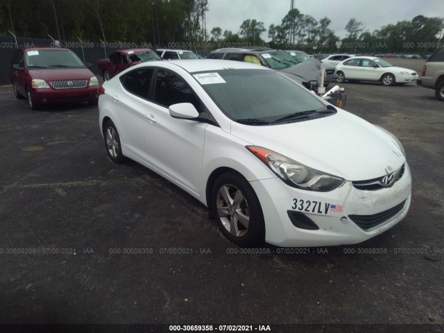 HYUNDAI ELANTRA 2013 5npdh4ae9dh257906