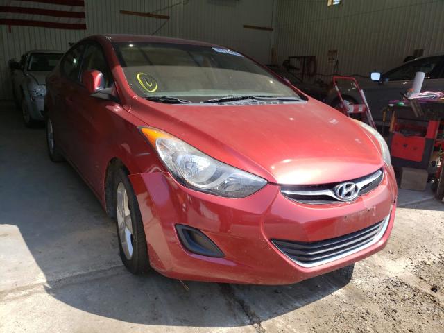 HYUNDAI ELANTRA GL 2013 5npdh4ae9dh258456