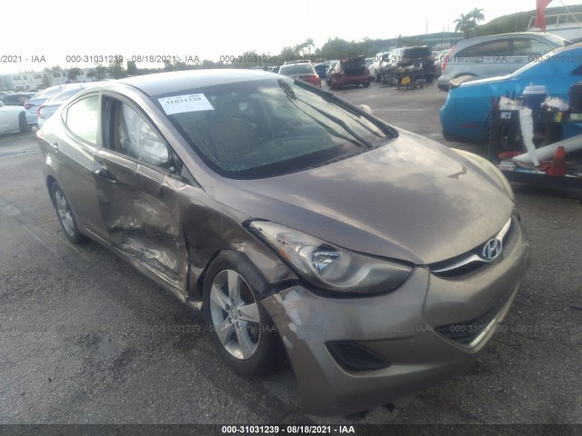 HYUNDAI ELANTRA 2013 5npdh4ae9dh258862