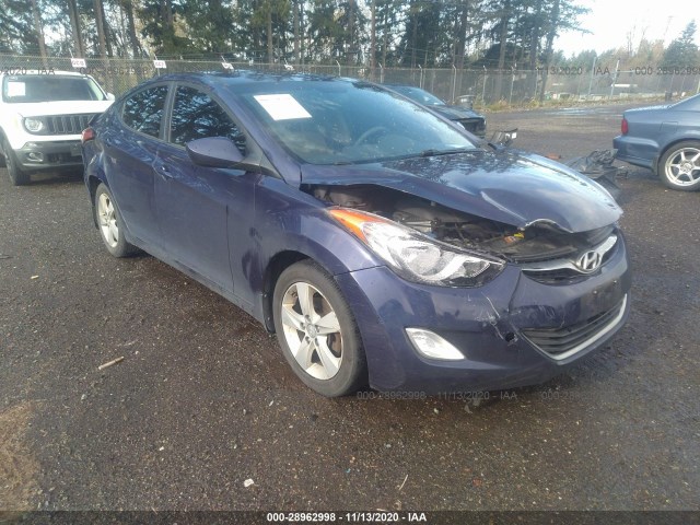 HYUNDAI ELANTRA 2013 5npdh4ae9dh260398