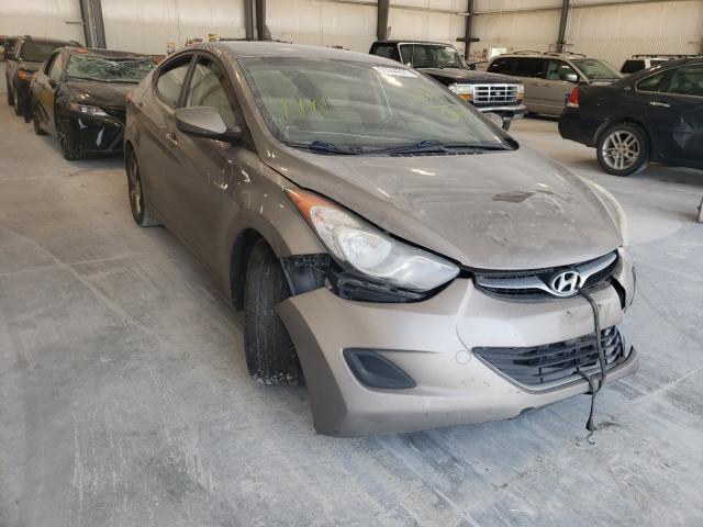 HYUNDAI ELANTRA GL 2013 5npdh4ae9dh261616