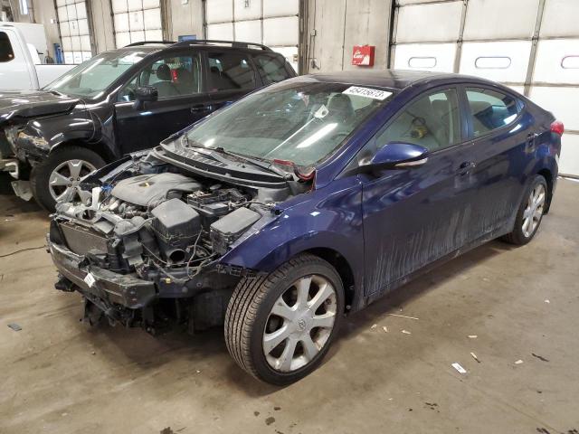 HYUNDAI ELANTRA GL 2013 5npdh4ae9dh261681