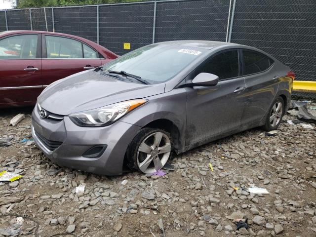 HYUNDAI ELANTRA GL 2013 5npdh4ae9dh261809