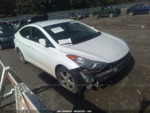 HYUNDAI ELANTRA 2013 5npdh4ae9dh261888