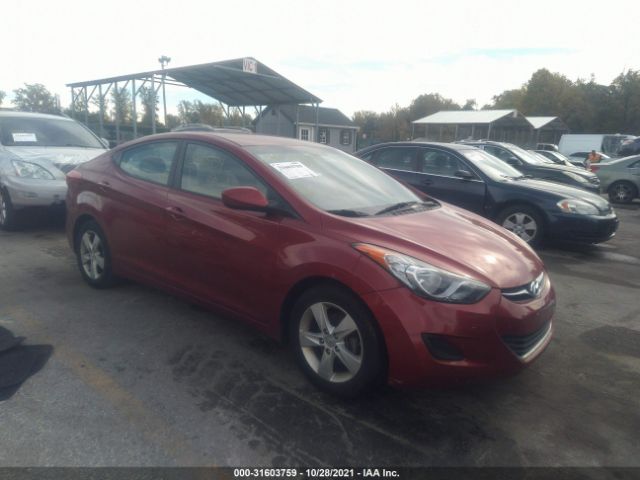 HYUNDAI ELANTRA 2013 5npdh4ae9dh261924