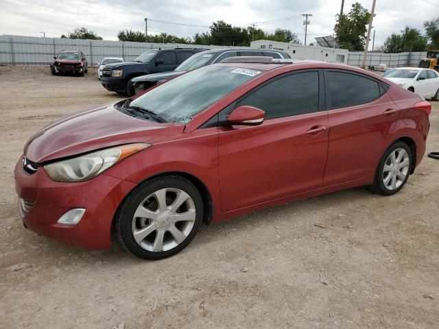 HYUNDAI ELANTRA GL 2013 5npdh4ae9dh261938