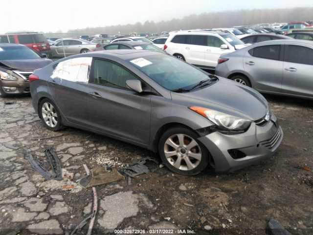 HYUNDAI ELANTRA 2013 5npdh4ae9dh262295