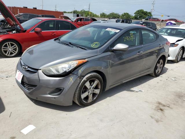 HYUNDAI ELANTRA GL 2013 5npdh4ae9dh262488