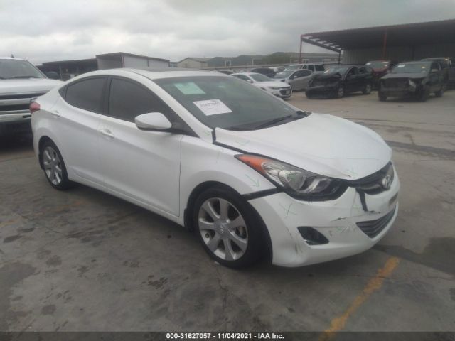 HYUNDAI ELANTRA 2013 5npdh4ae9dh262586