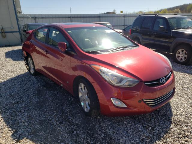 HYUNDAI ELANTRA GL 2013 5npdh4ae9dh264774