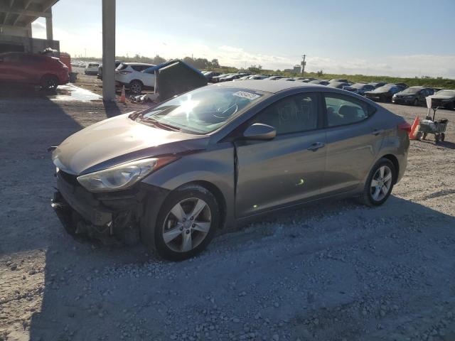 HYUNDAI ELANTRA GL 2013 5npdh4ae9dh265617