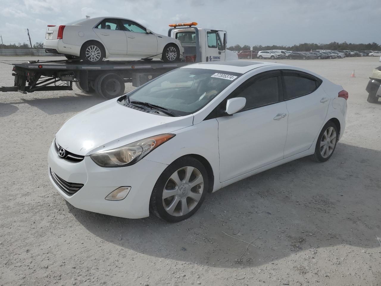 HYUNDAI ELANTRA 2013 5npdh4ae9dh266573