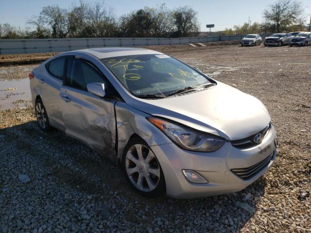 HYUNDAI ELANTRA GL 2013 5npdh4ae9dh266671