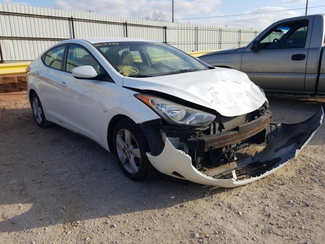 HYUNDAI ELANTRA GL 2013 5npdh4ae9dh267738