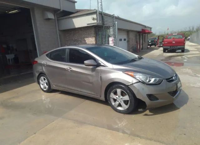 HYUNDAI ELANTRA 2013 5npdh4ae9dh268243