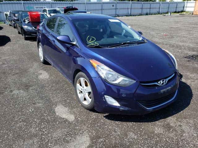 HYUNDAI ELANTRA GL 2013 5npdh4ae9dh268422