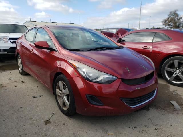 HYUNDAI ELANTRA GL 2013 5npdh4ae9dh268856