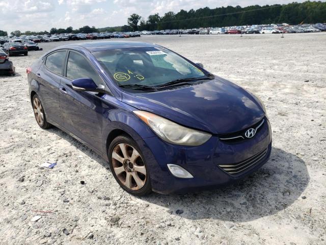 HYUNDAI ELANTRA GL 2013 5npdh4ae9dh269103